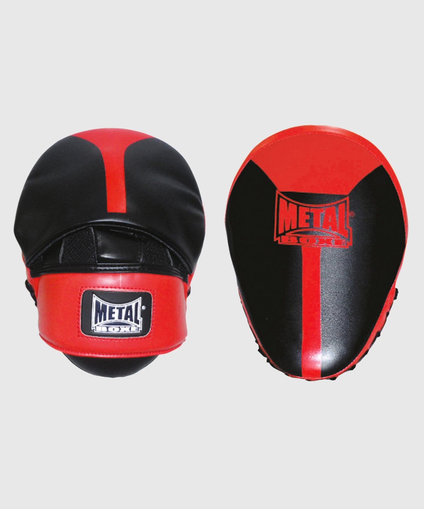 Manoplas Curvas Metal Boxeo