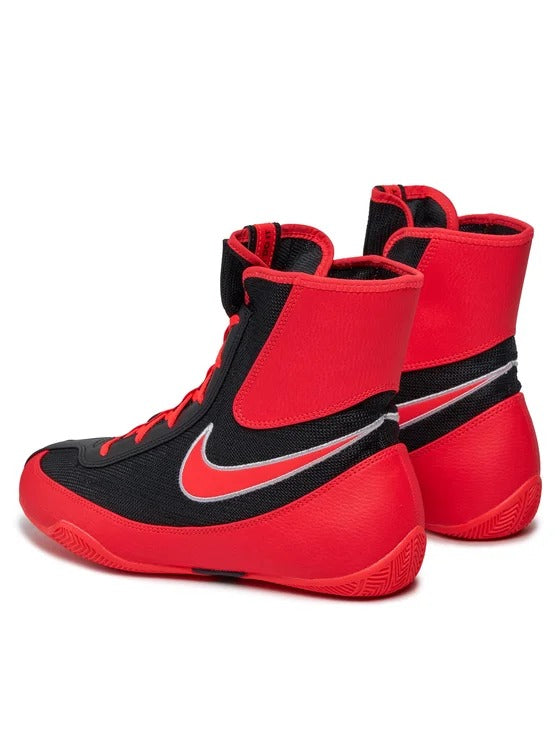 Nike Machomai 2 Halbhohe Boxschuhe - Orange/Schwarz