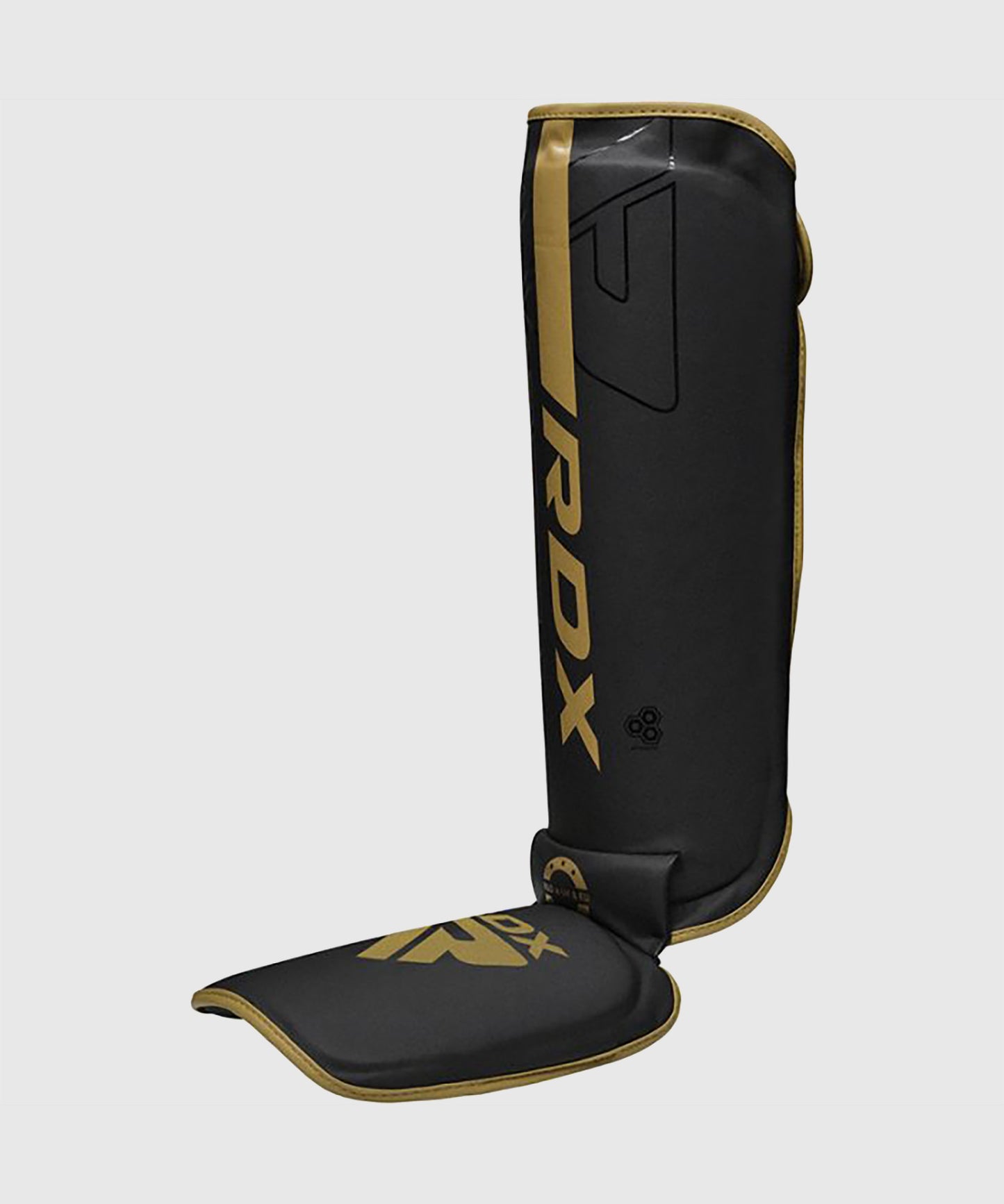 RDX F6 Kara Schienbeinschoner - Schwarz/Gold