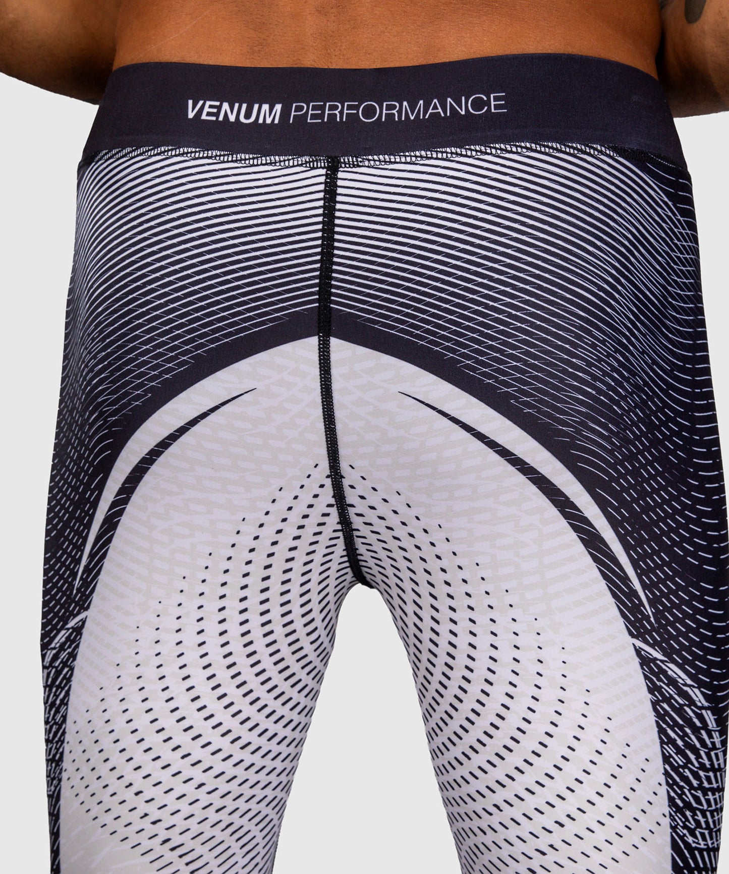 Venum Galactic 3.0 Pantalones de compresión - Blanco Hueso/Negro