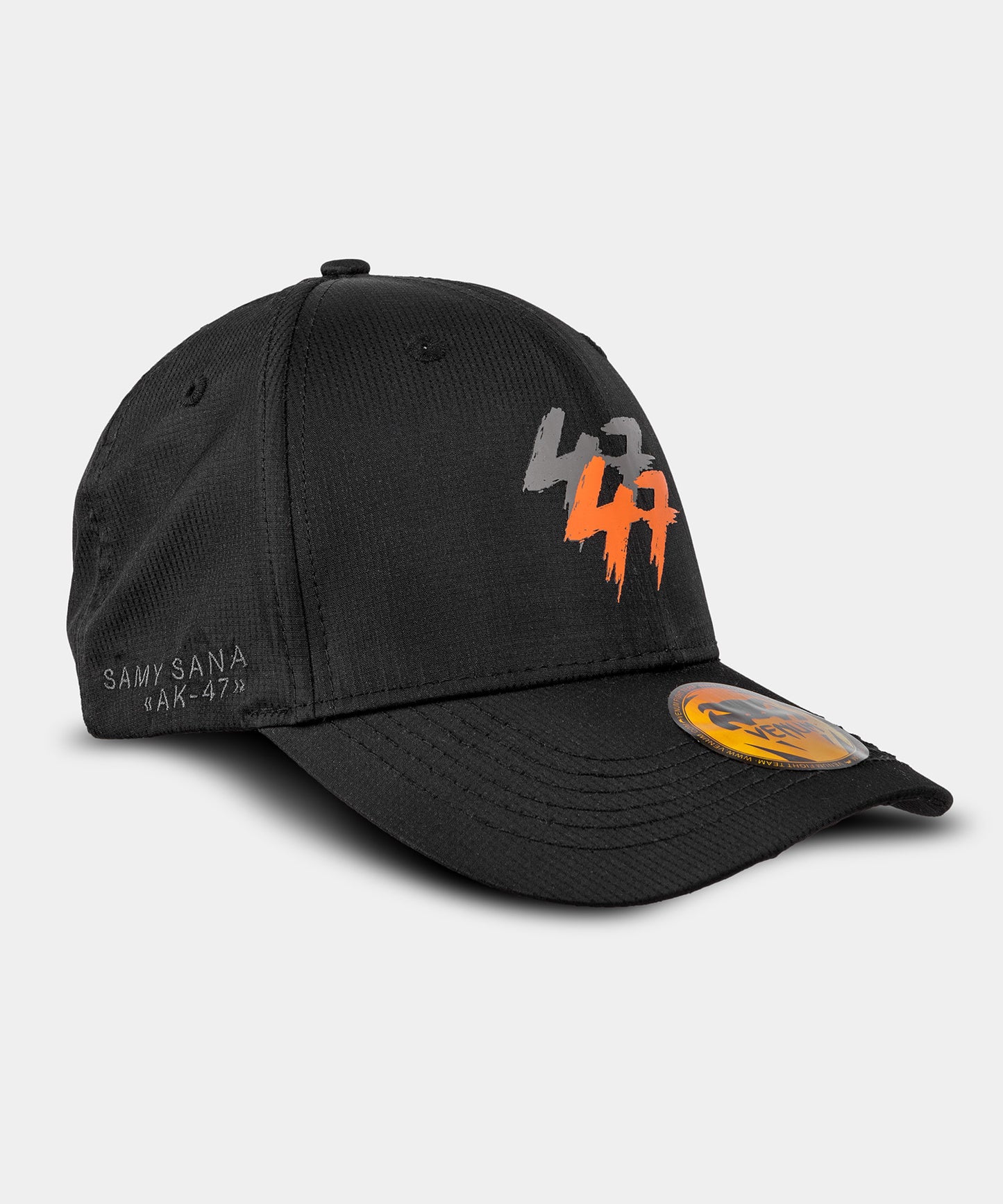 Venum S47 Gorra - Negra/Naranja