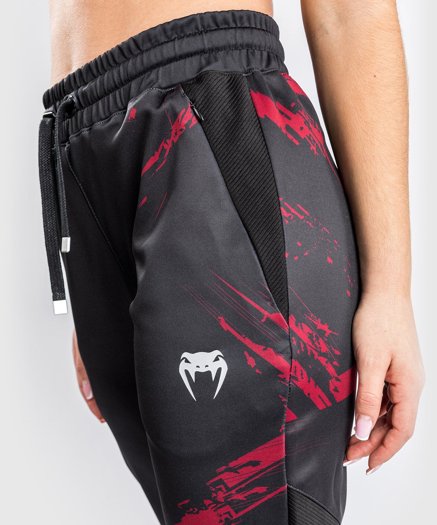 Venum Authentic Fight Week 2.0 UFC Jogginghose - Damen - Schwarz/Rot