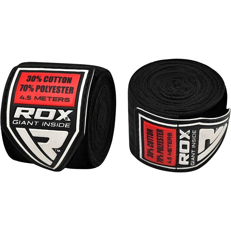 RDX Sports Boxbandagen – Schwarz