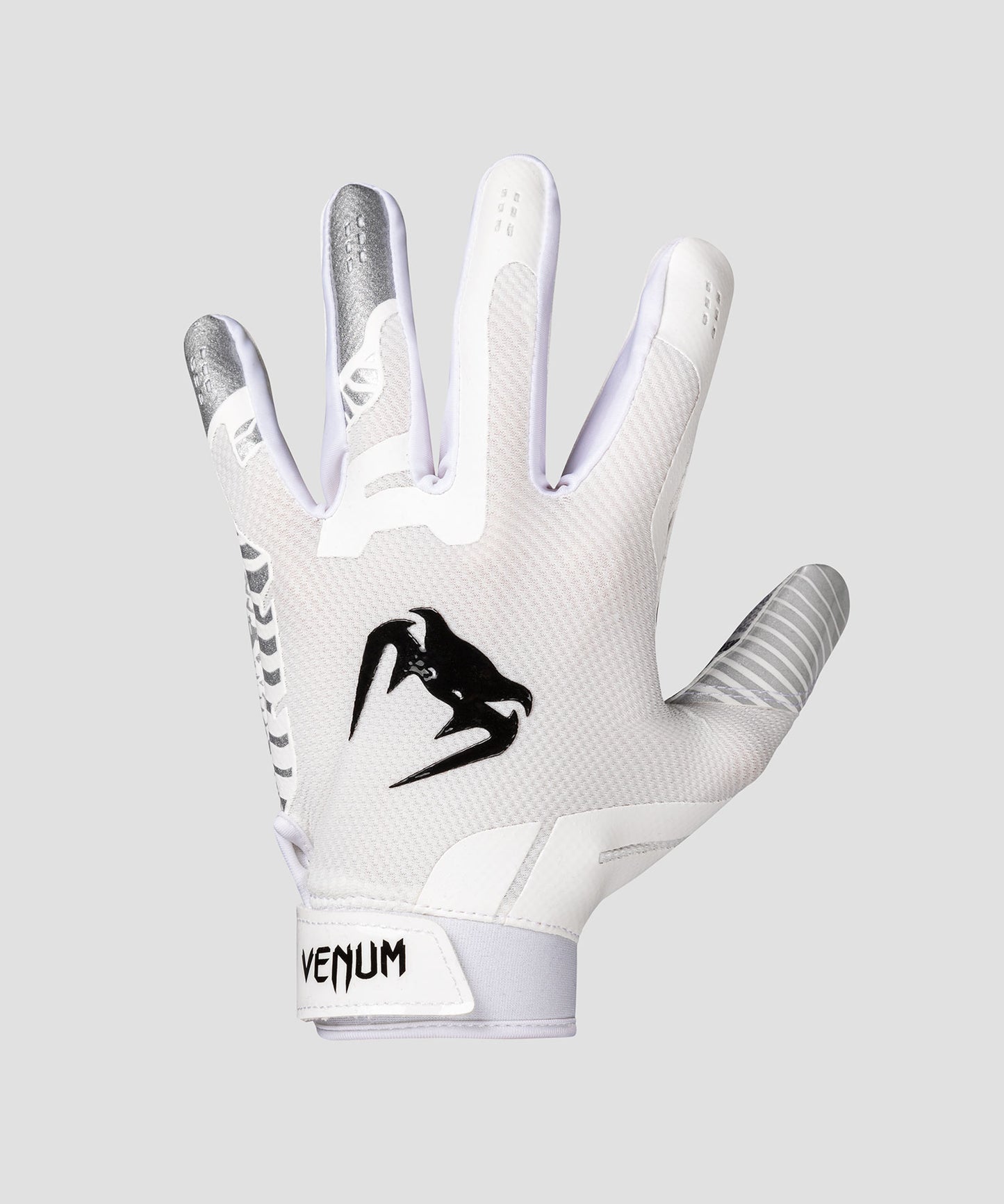 Venum Elite Football Gloves - White/Black