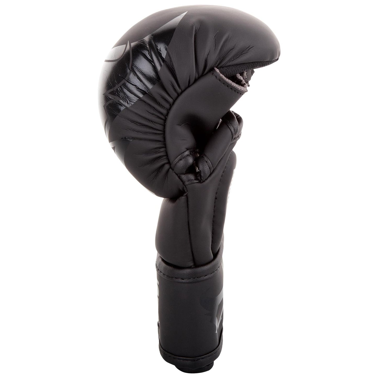 Venum Ringhorns Charger MMA-Sparring-Handschuhe - Schwarz/Schwarz