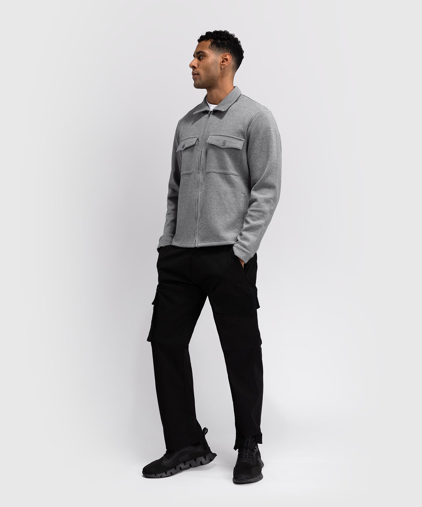 Venum City Core Jacket - Cloud Grey