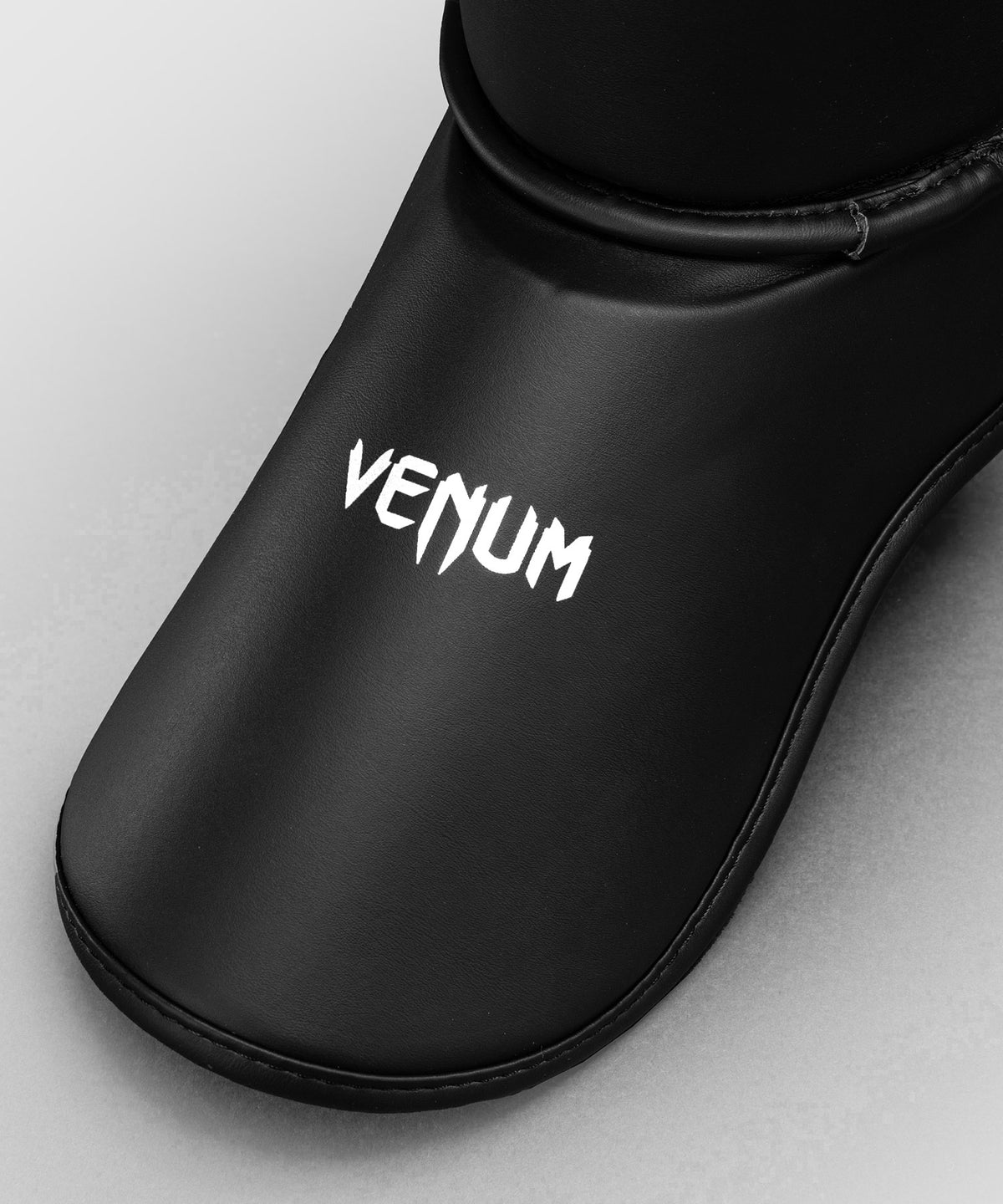 Venum Contender 1.5 Espinilleras - Negro/Blanco