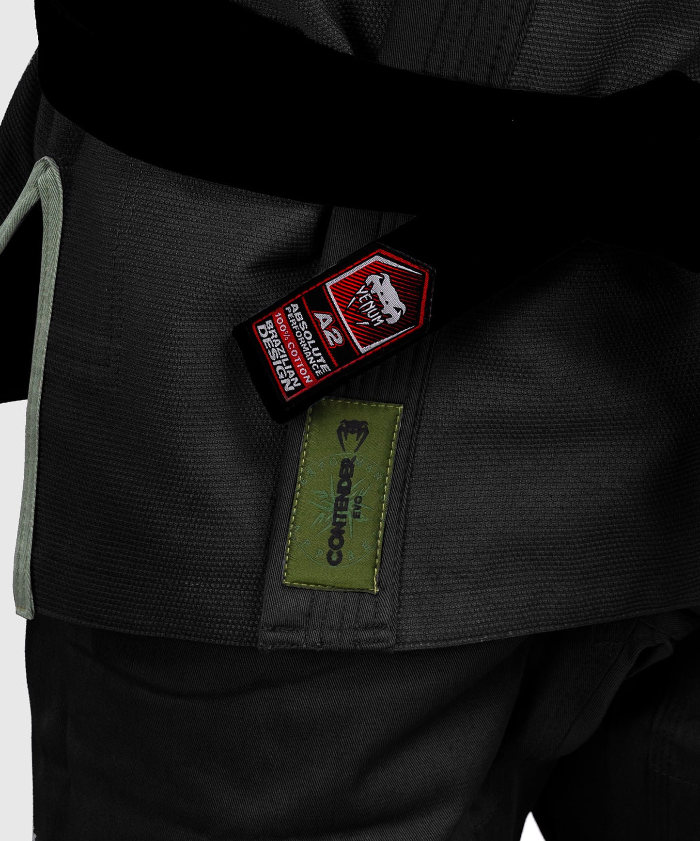 Venum Contender Evo 2.0 Gi Brazilian Jiu Jitsu 380g - Nero