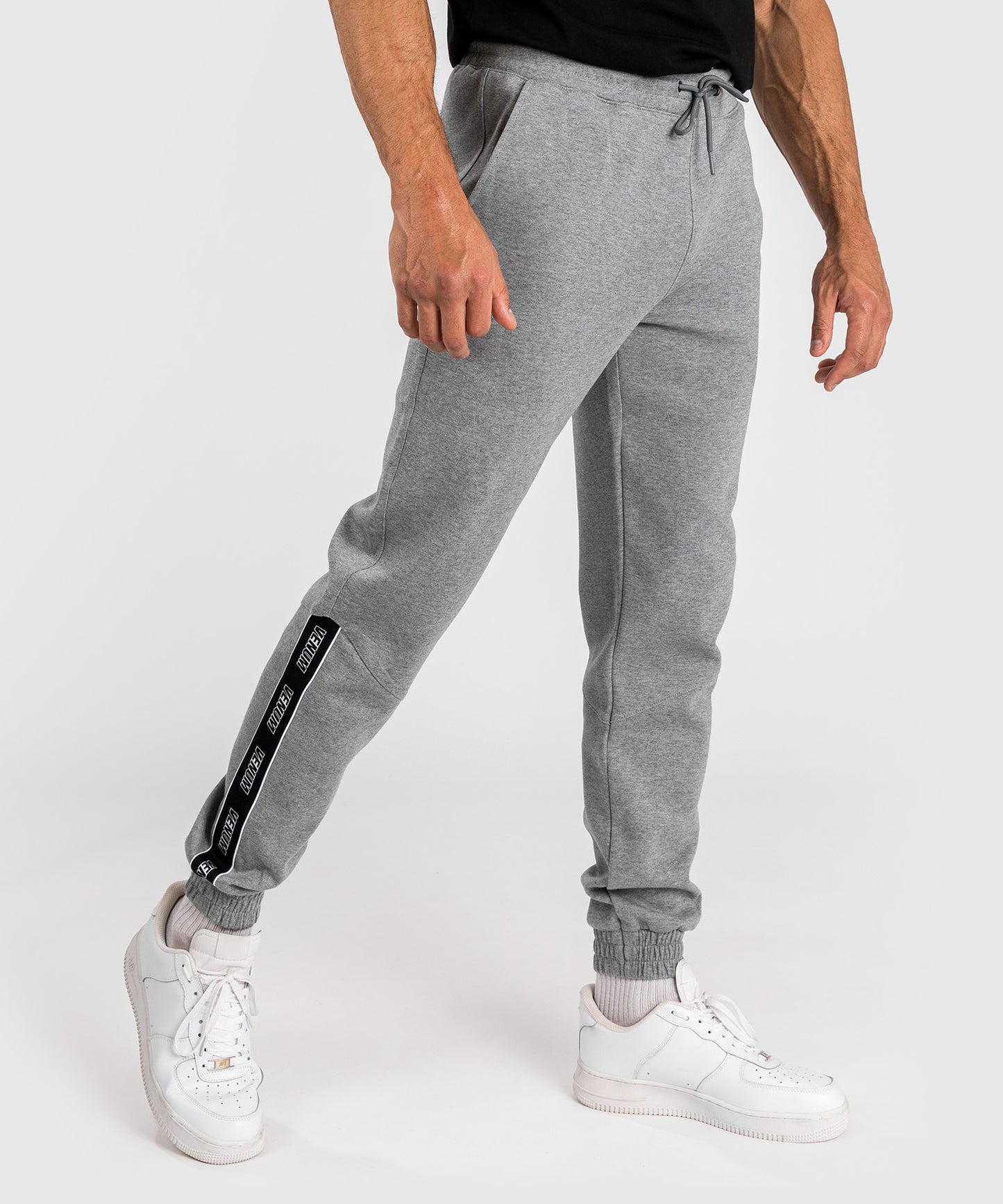 Venum Contender 4.0 Herren Jogger - Grau/Schwarz