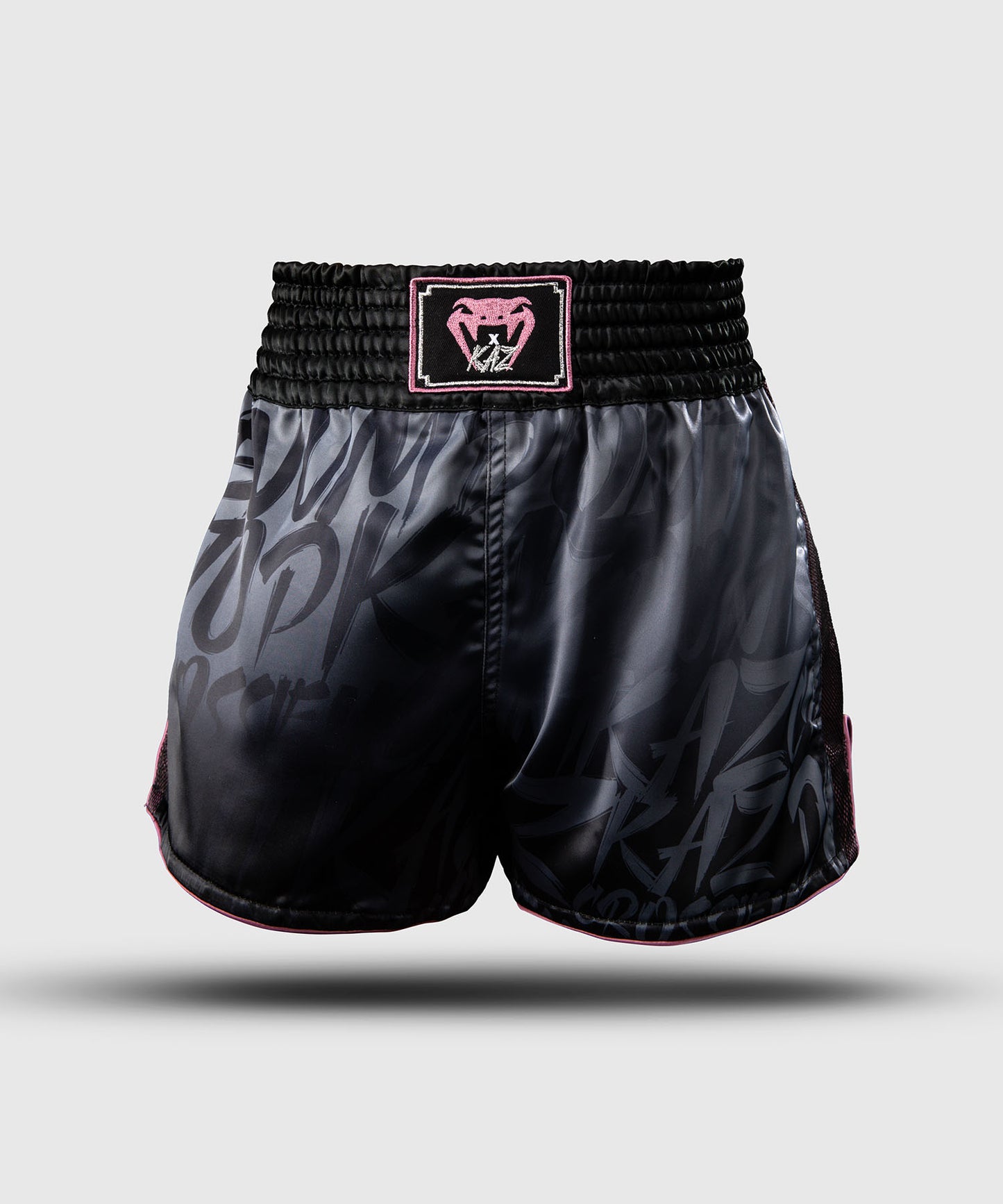 Short de Muay Thaï Venum x Kaz – Noir