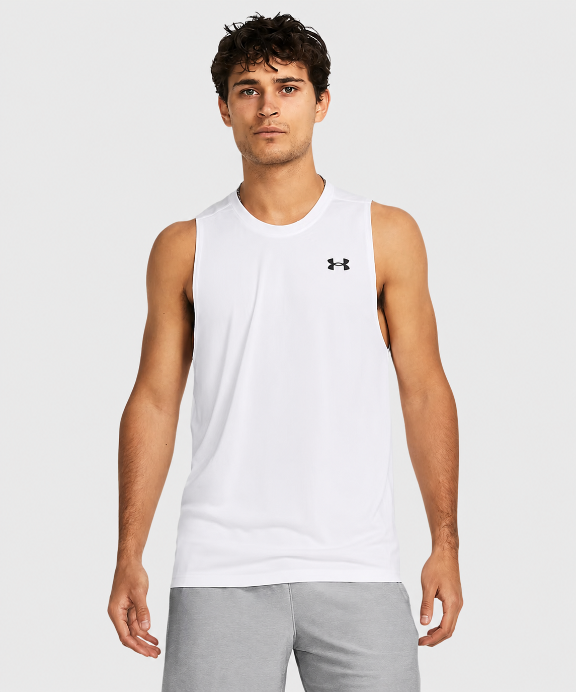 Under Armour Ua Tech™ Camiseta de Tirantes – Blanco