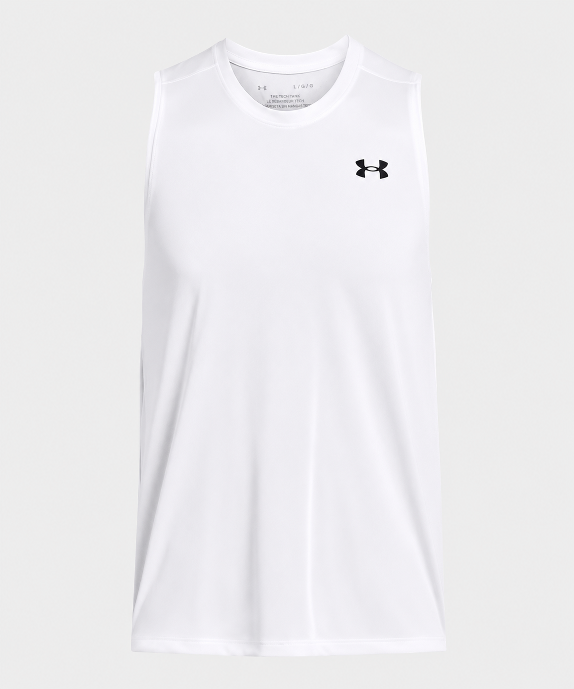 Under Armour Ua Tech™ Camiseta de Tirantes – Blanco