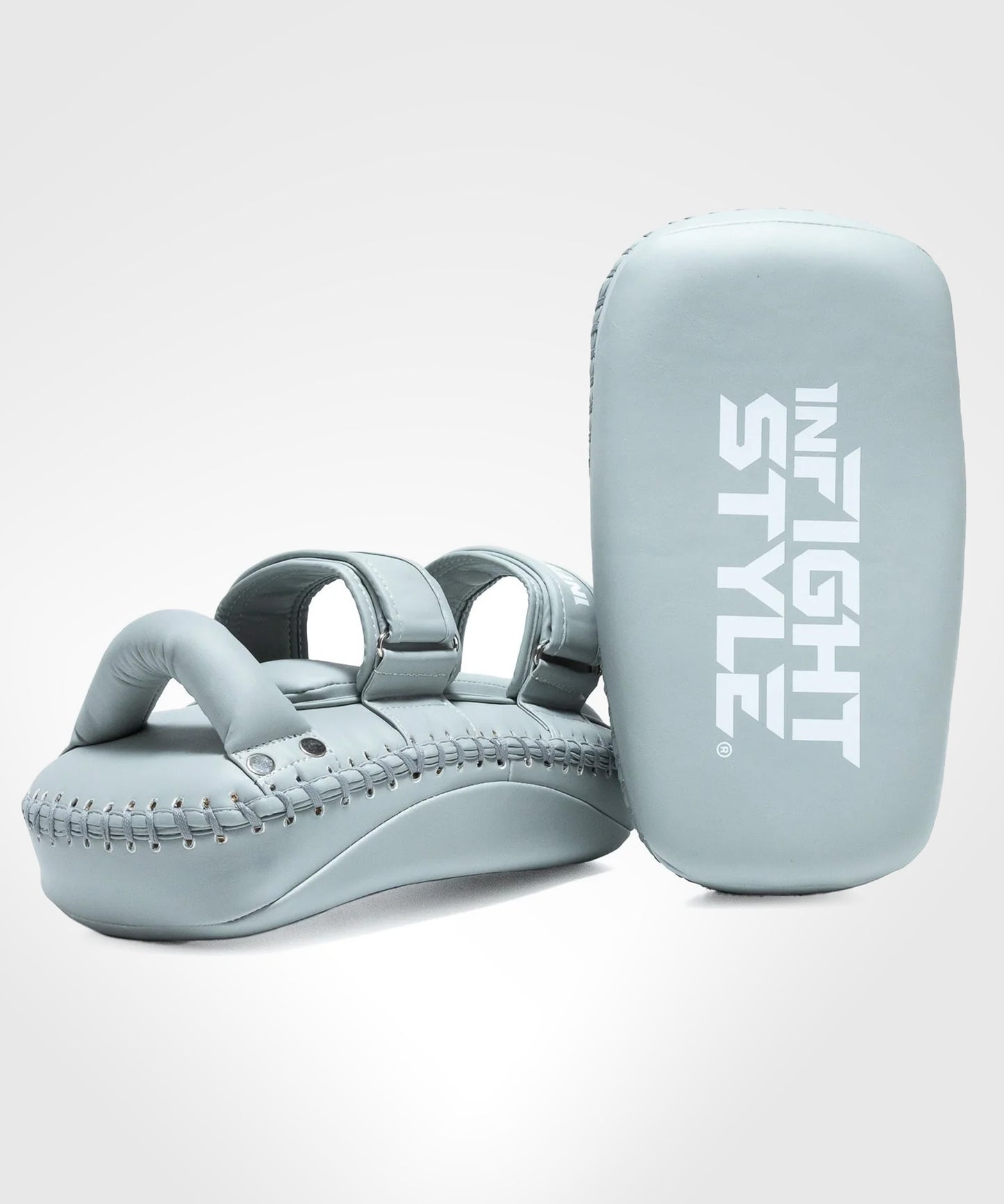 Paos Infightstyle Double-Strap 2 (Pair) - Pastel Grey