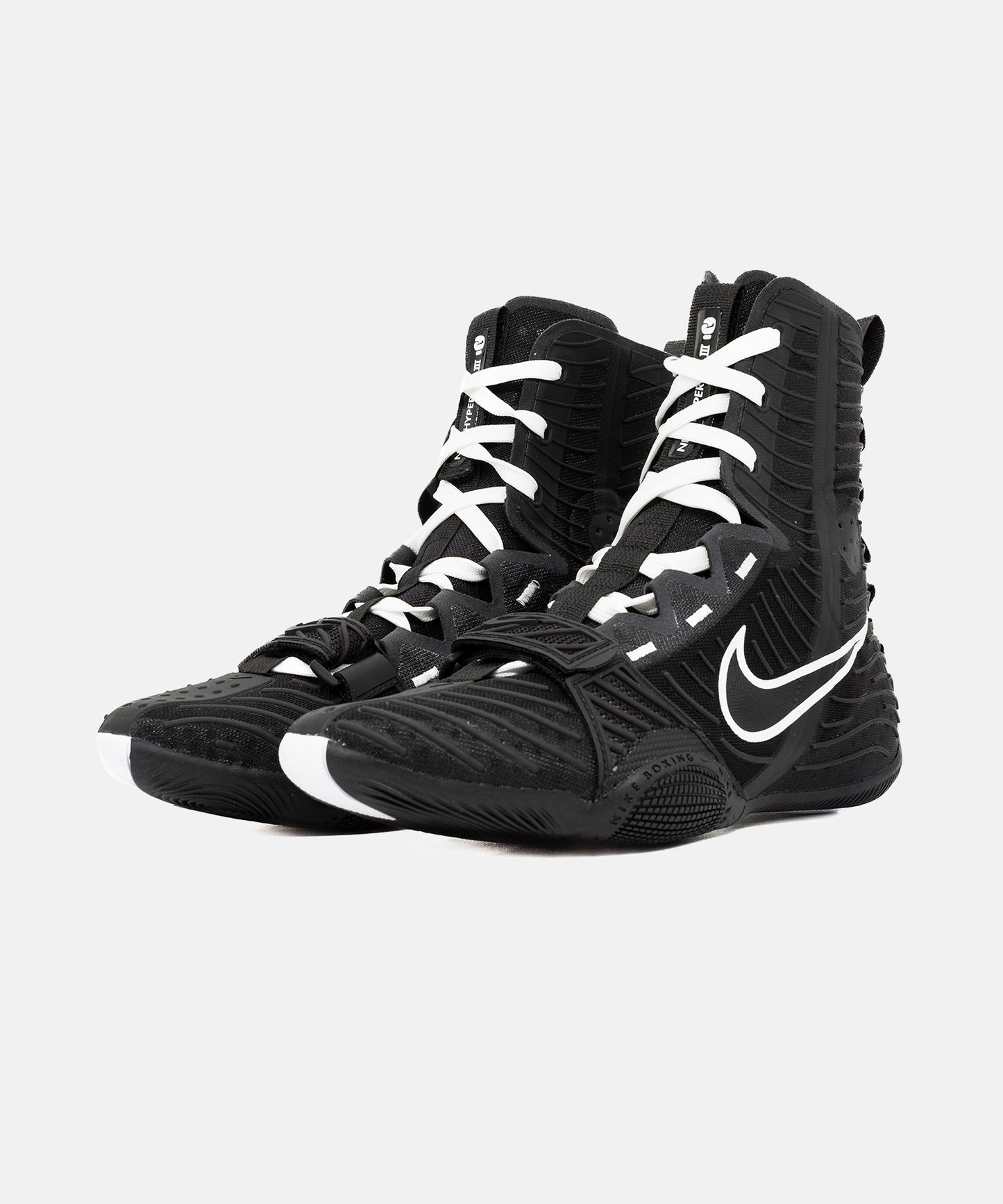 Nike Hyperko 3 Boxing Shoes - Black/White