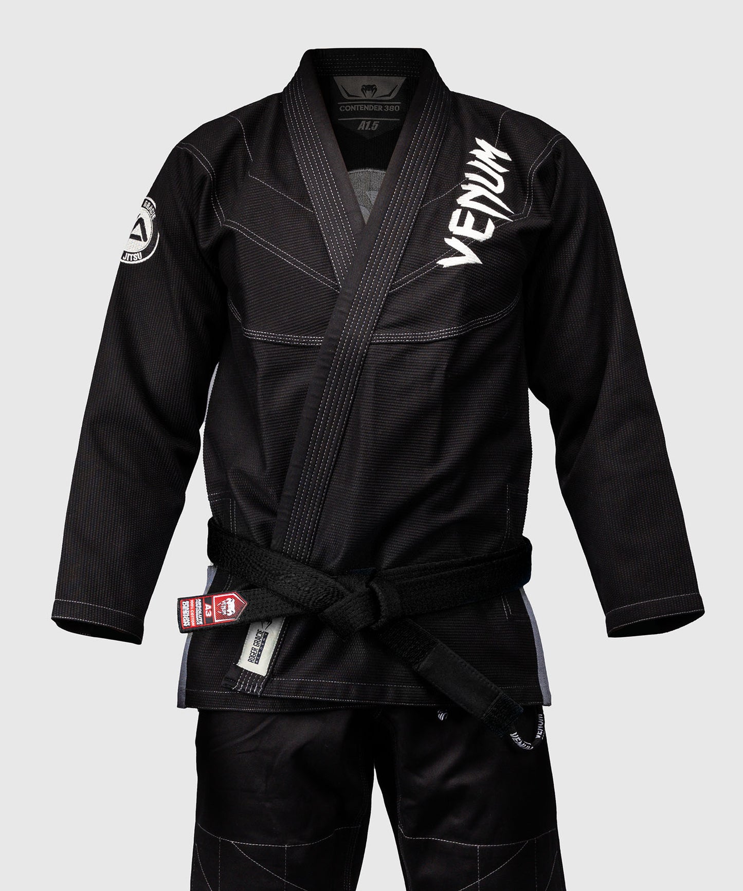 Kimono de JJB Venum x Roger Gracie Academy - Noir