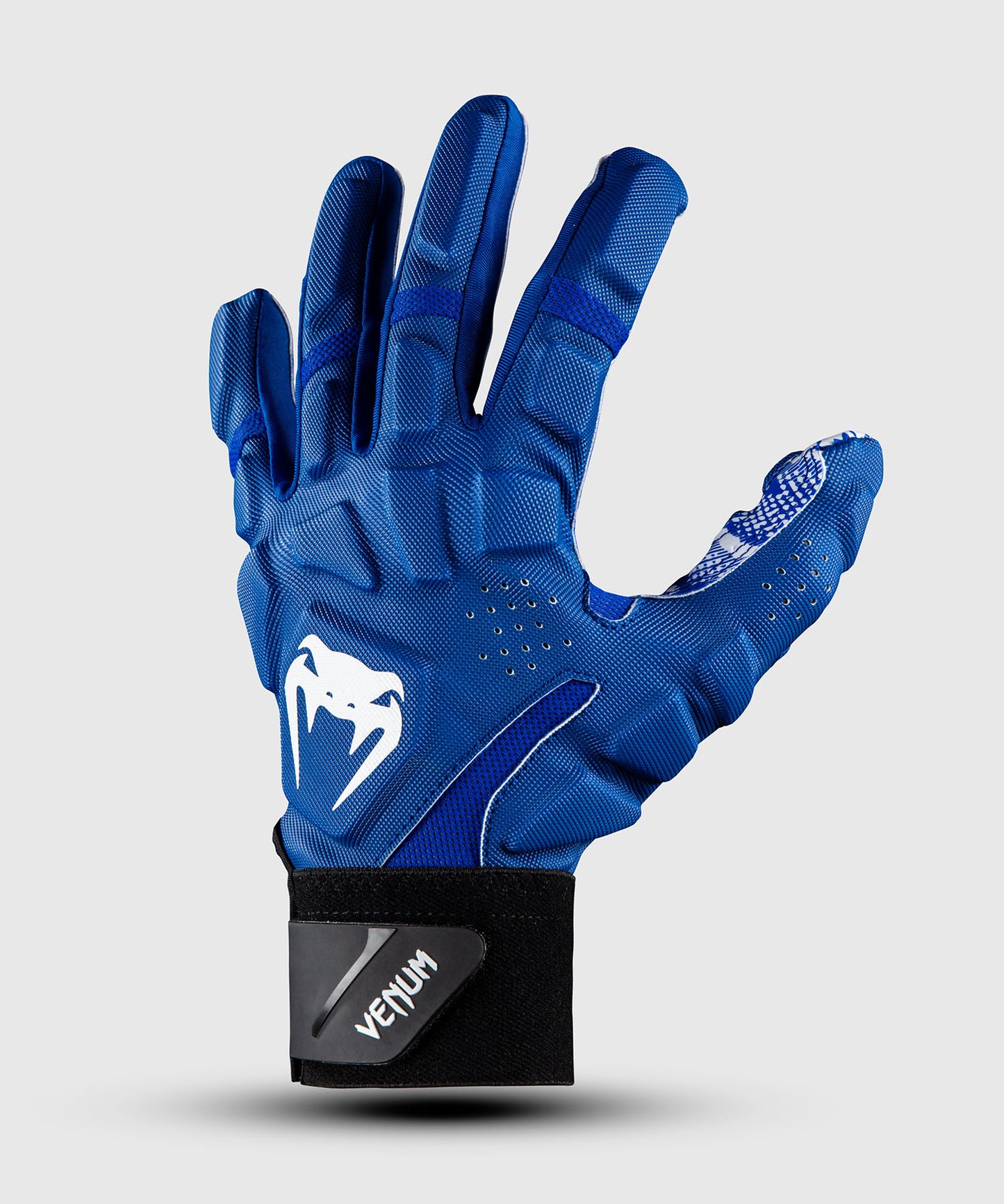 Venum Elite XTP Football Gloves - Royal Blue/White