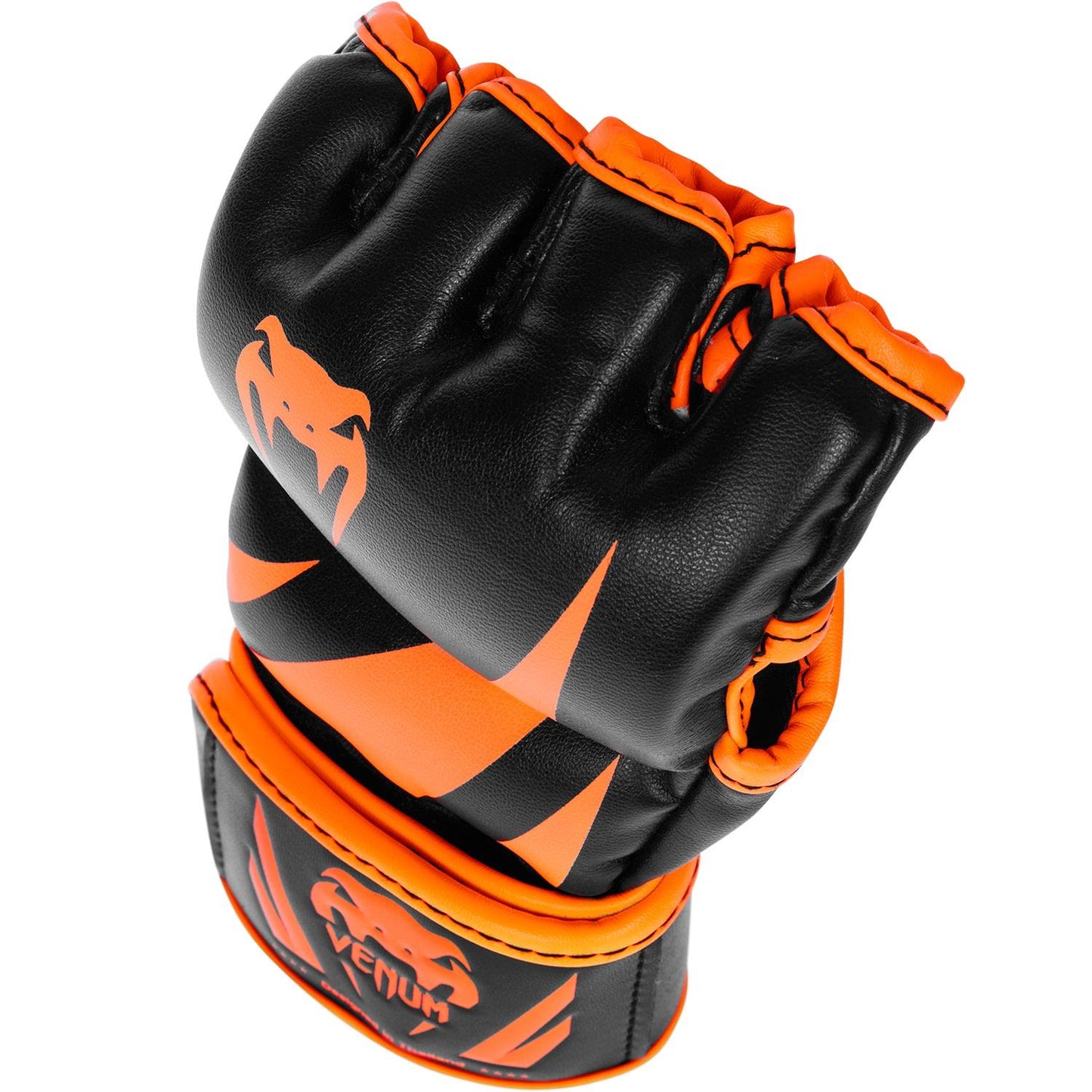 Venum Challenger MMA Handschuhe - Orange/Schwarz