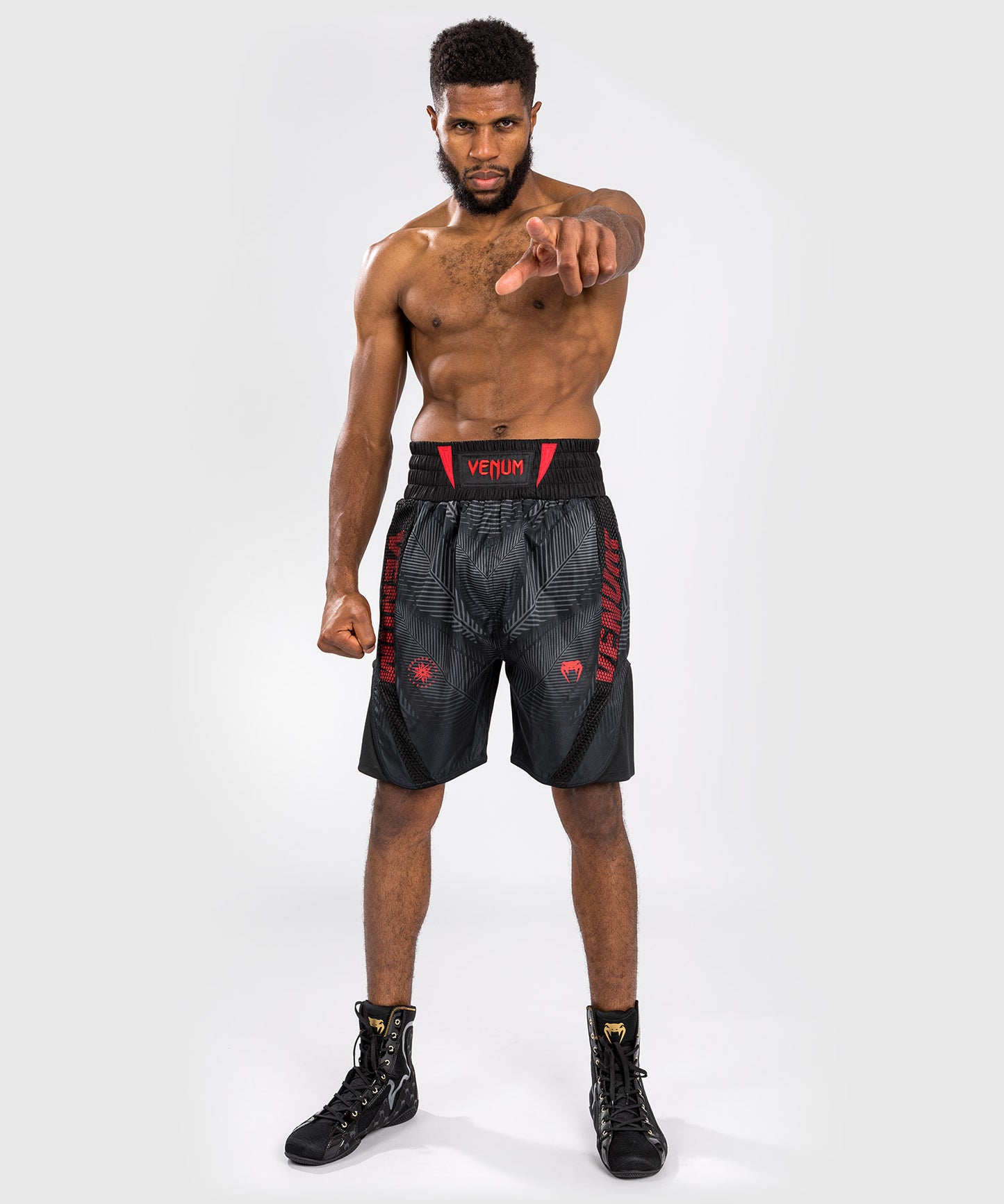 Venum Phantom Boxshorts - Schwarz/Rot