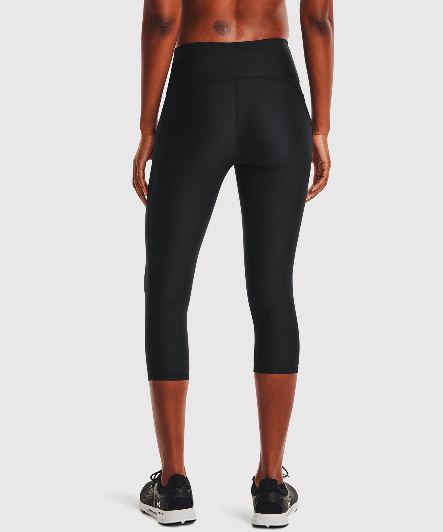 Corsaire Taille Haute Under Armour Heatgear® Pour Femme - Noir