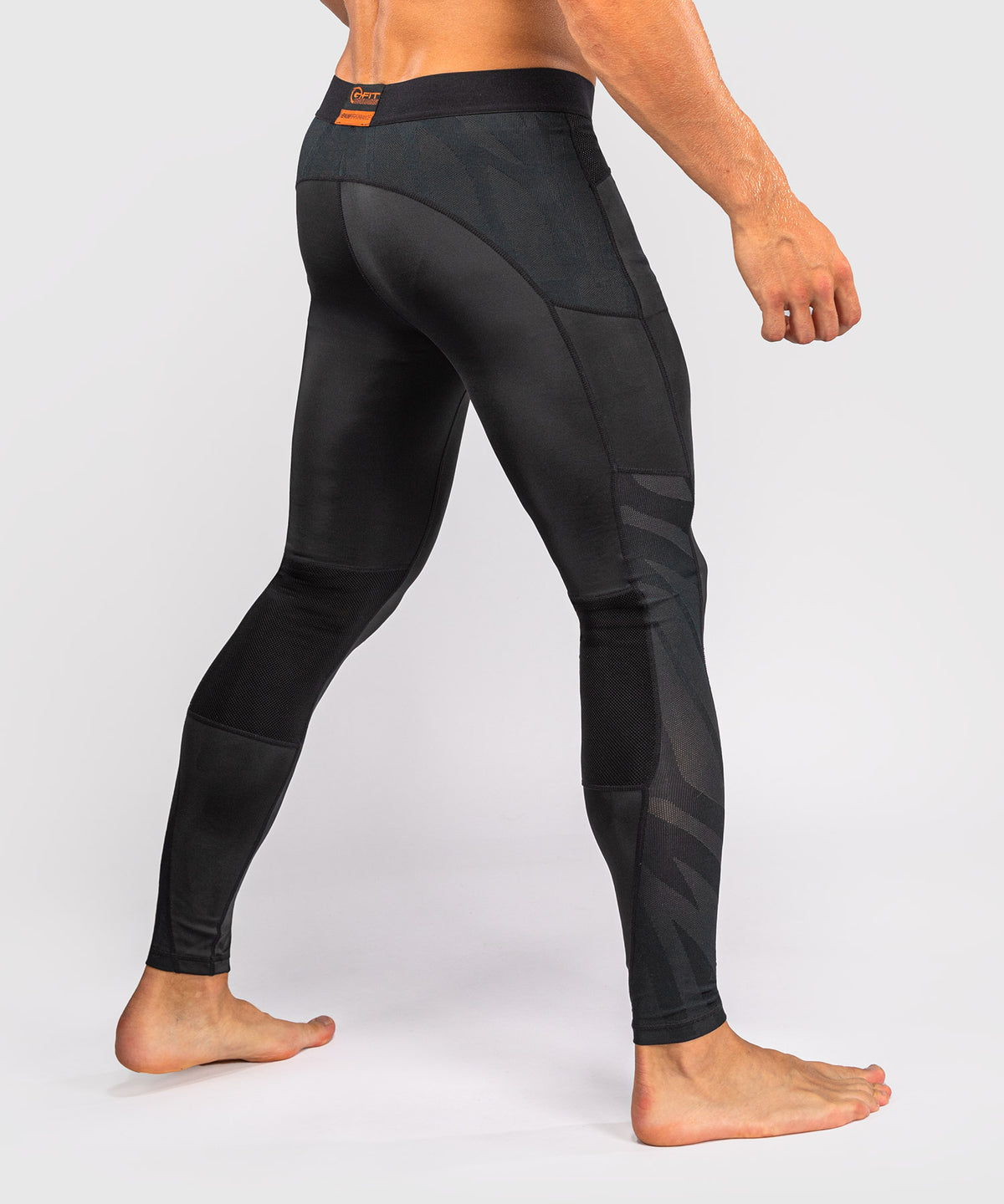 Venum G-Fit Revolution Mallas de compresión - Negro/Cobre