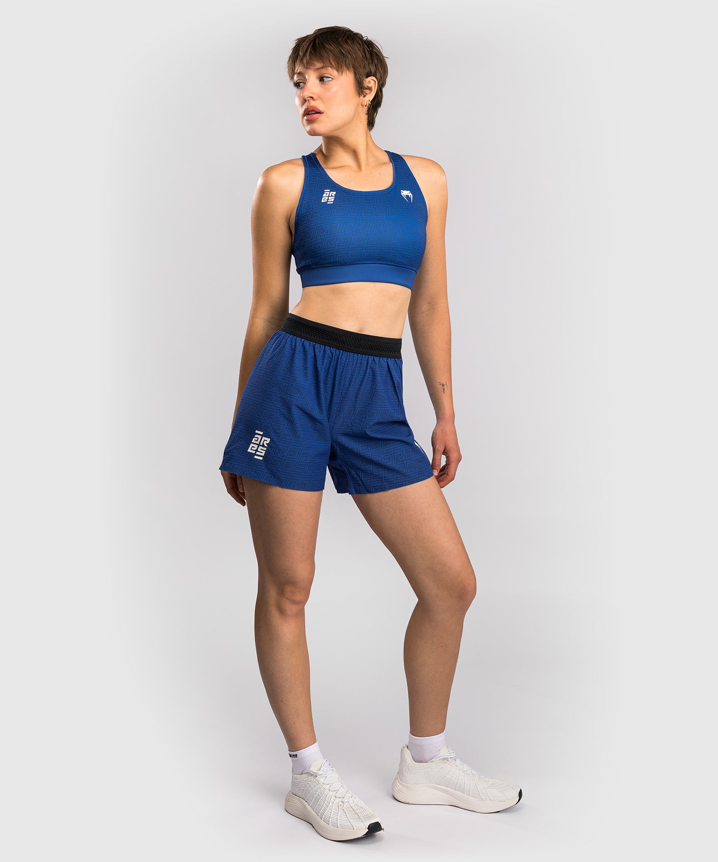 Venum x Ares Women’s Training Shorts - Royal Blue