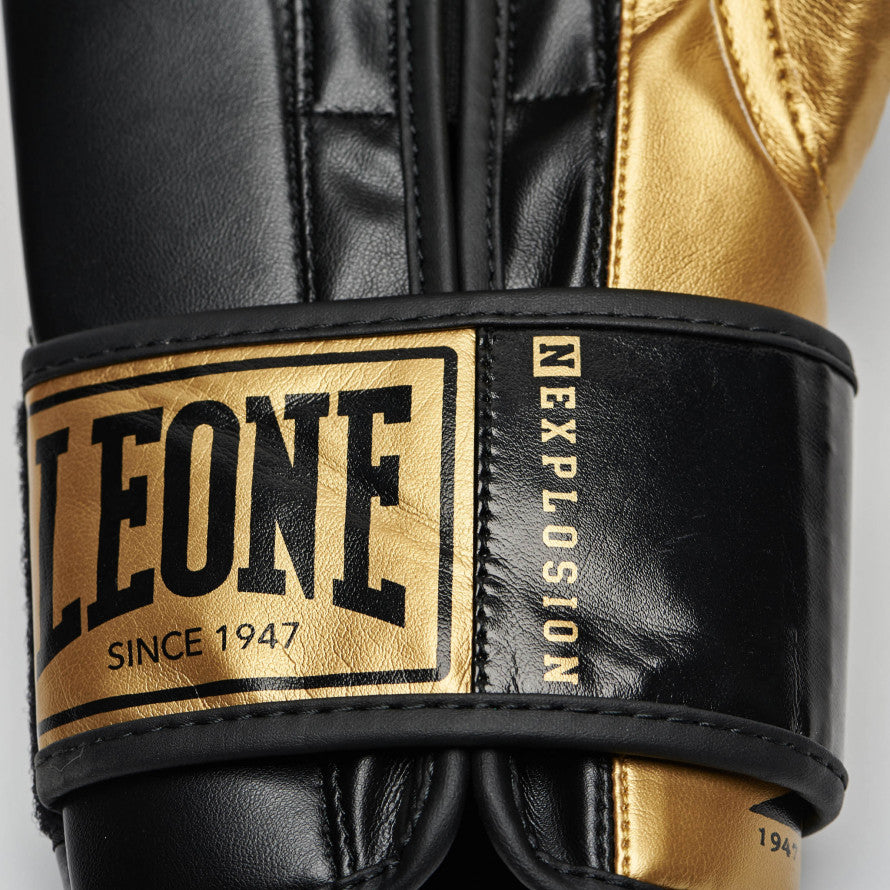 Leone Nexplosion Boxhandschuhe - Schwarz