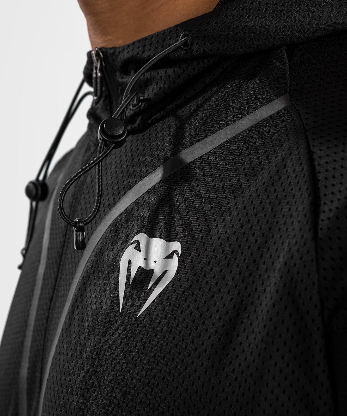 Venum Electron 3.0 Dry Tech Jacket - Short Sleeve - Black