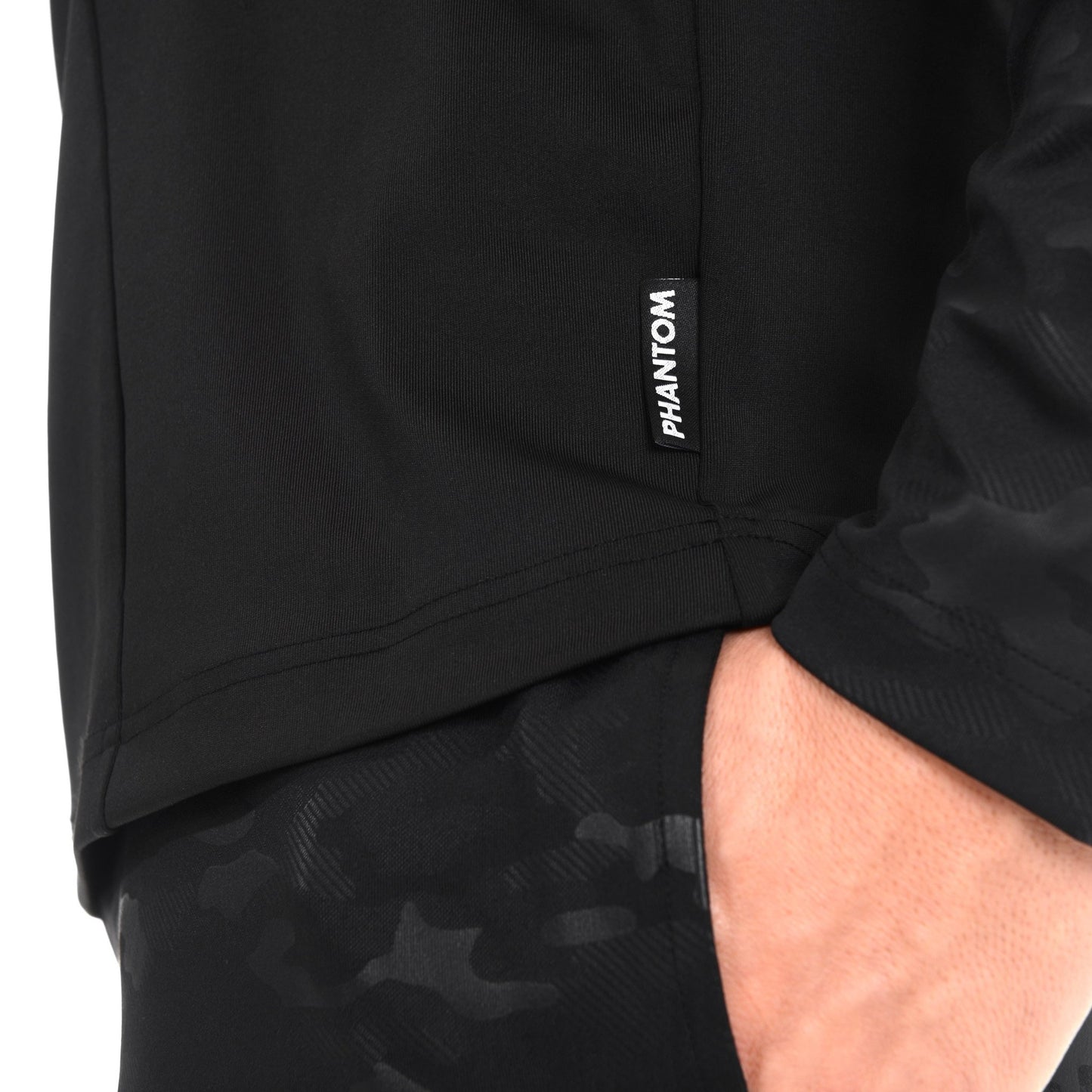 Phantom Athletics Shadow Sudadera con Capucha - Negro