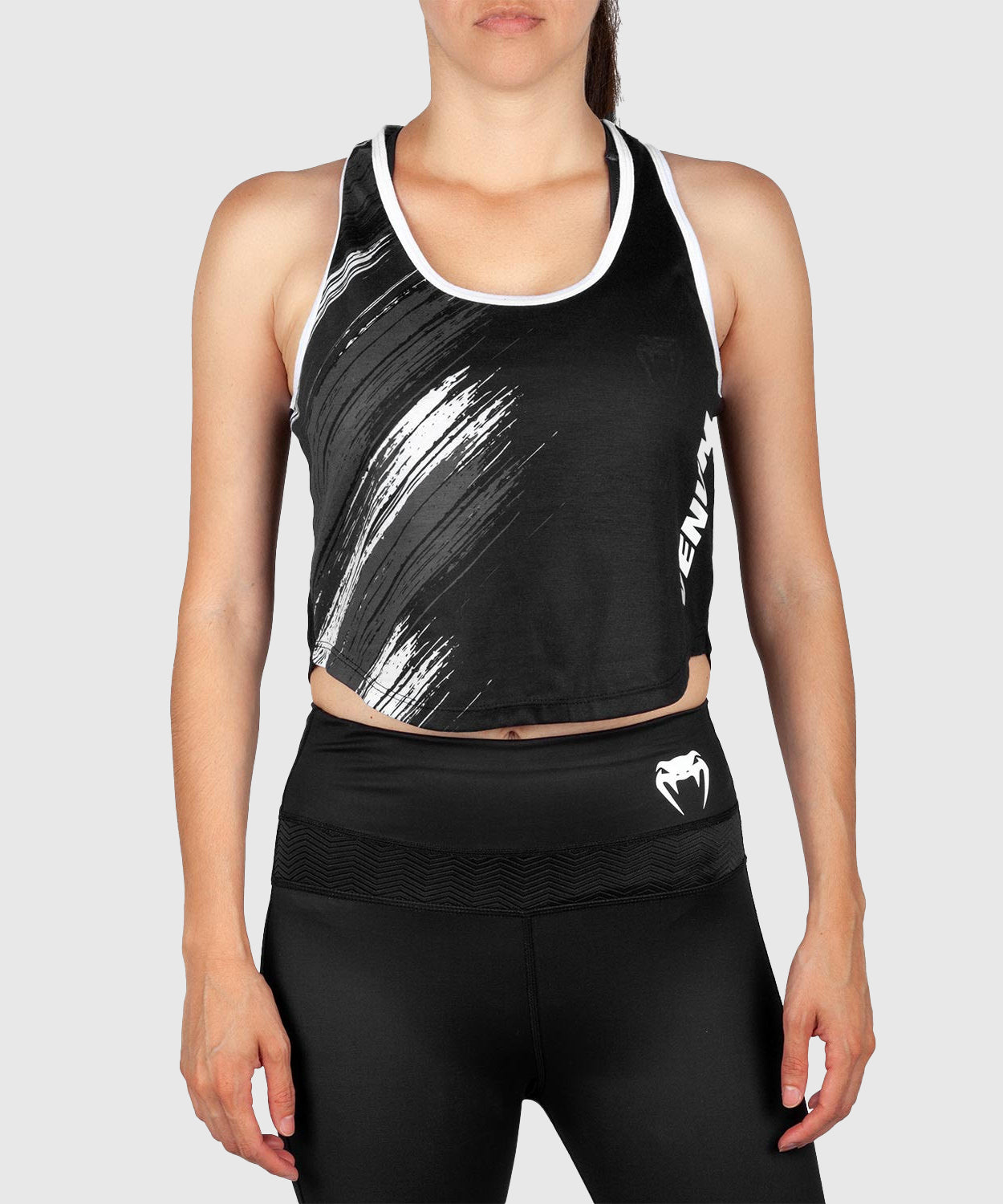 Kurzes ärmelloses Shirt Damen Venum Rapid 2.0