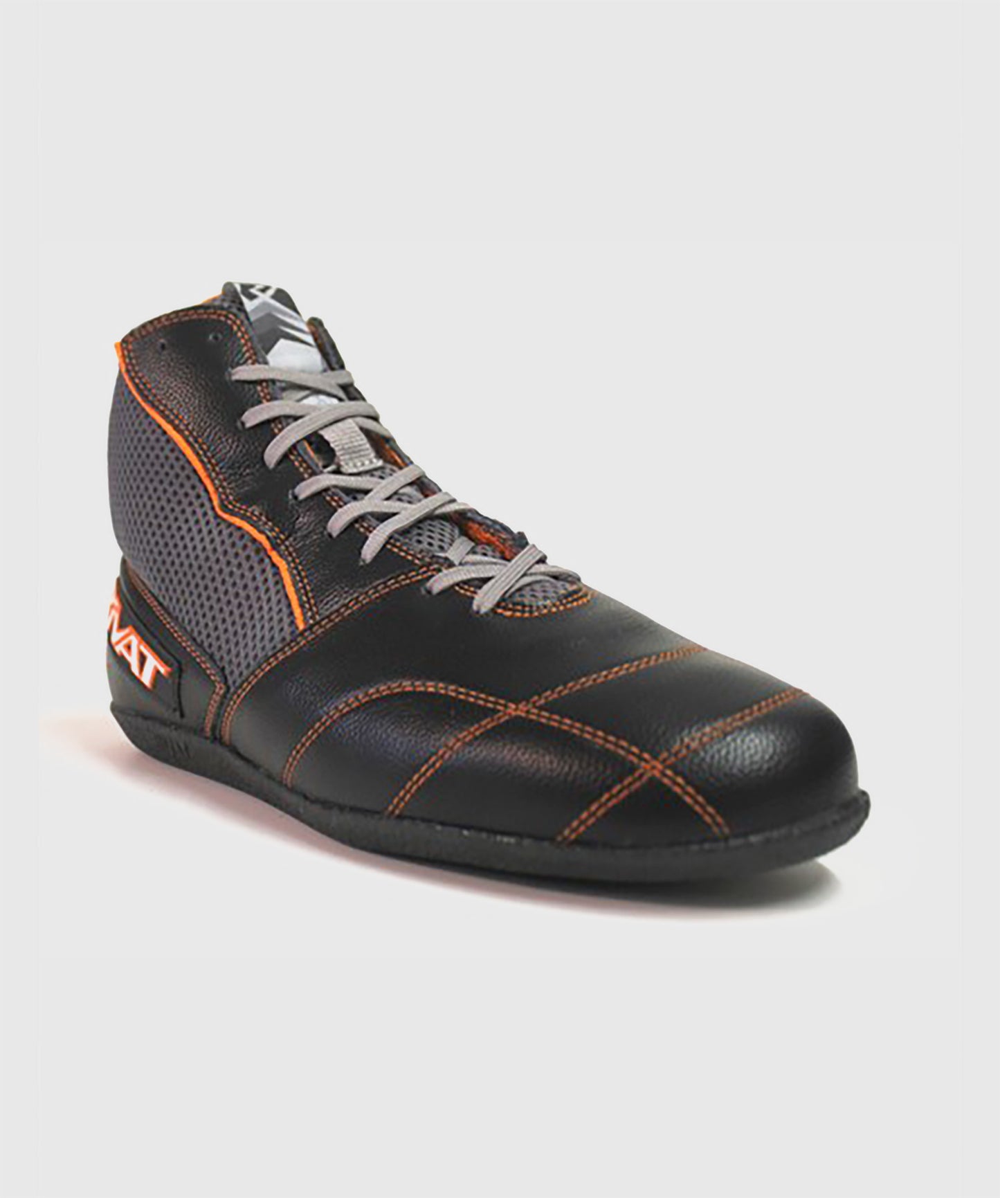 Rivat Uppercut Französische Boxen Schuhe - Schwarz/Grau