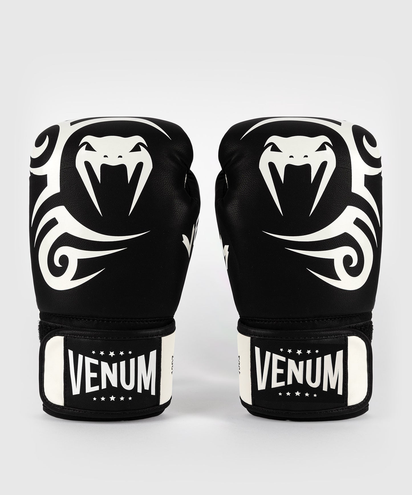 Venum Mike Tyson Replica Boxing Gloves - Deep Black/Optical White