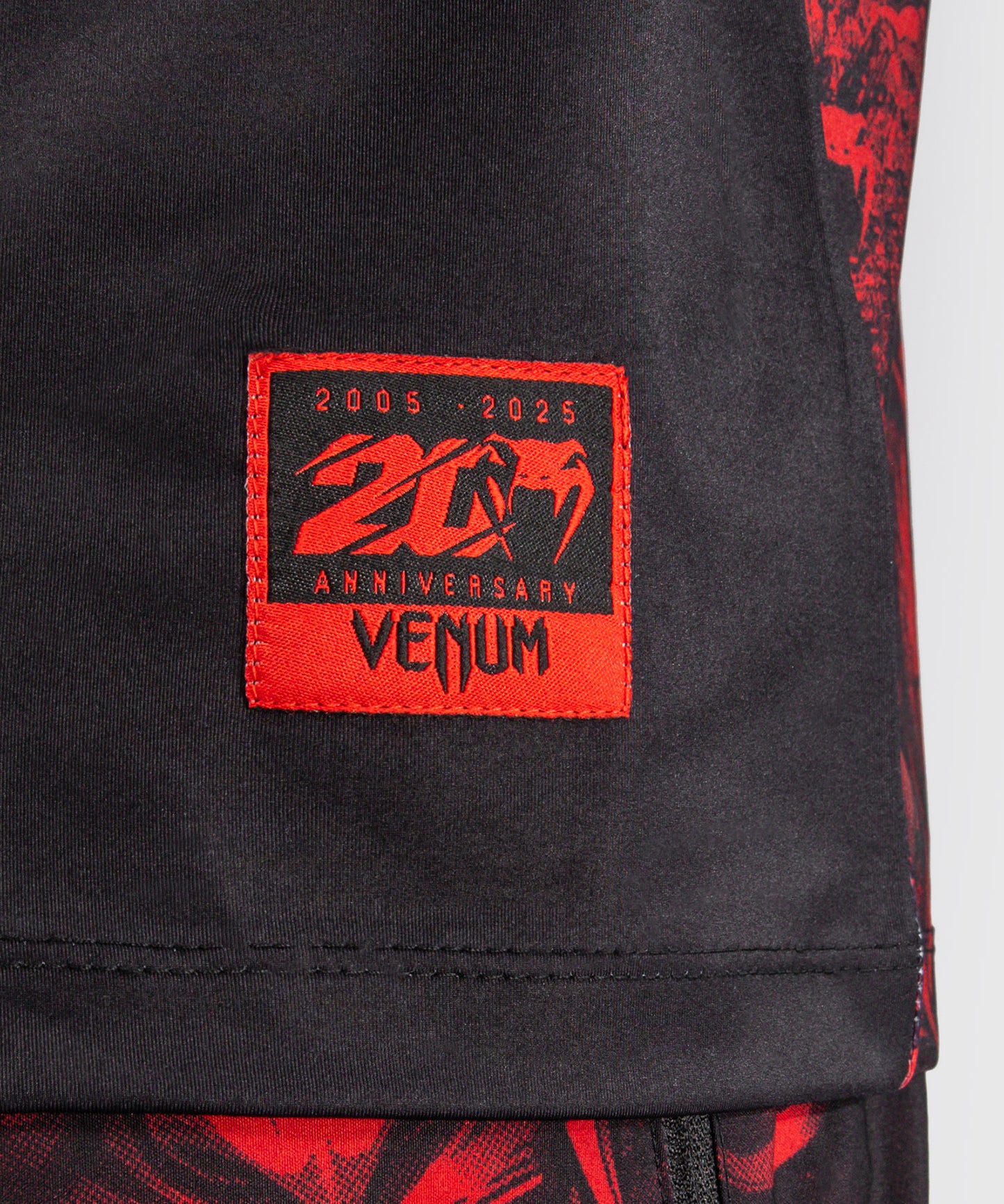 T-shirt Dry Tech Venum 20th Anniversary - Noir/Rouge