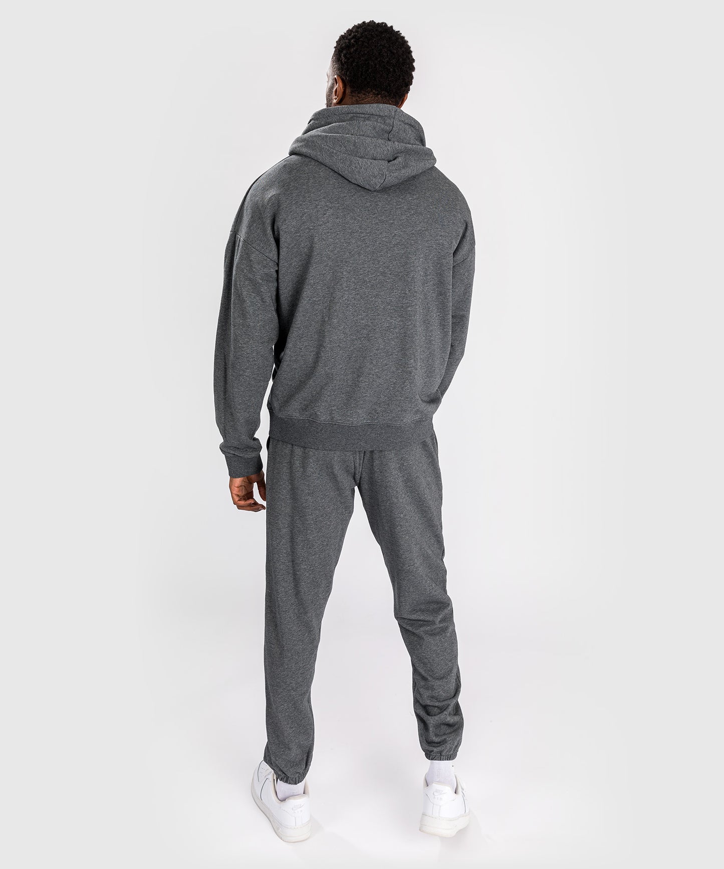 Sweatshirt À Capuche Pour Hommes Venum Vortex XL Lite - Gris Foncé Chiné