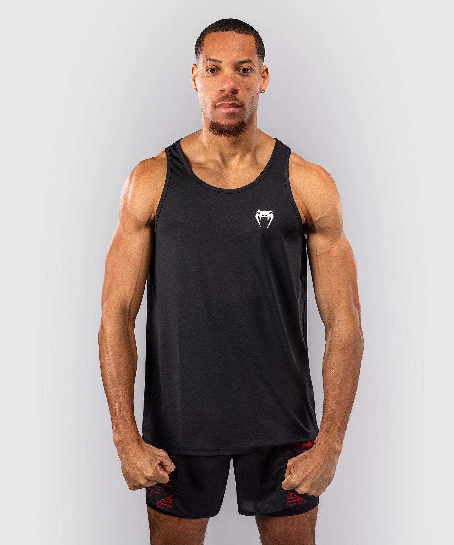 Venum Contender Tanktop – Schwarz/Weiß