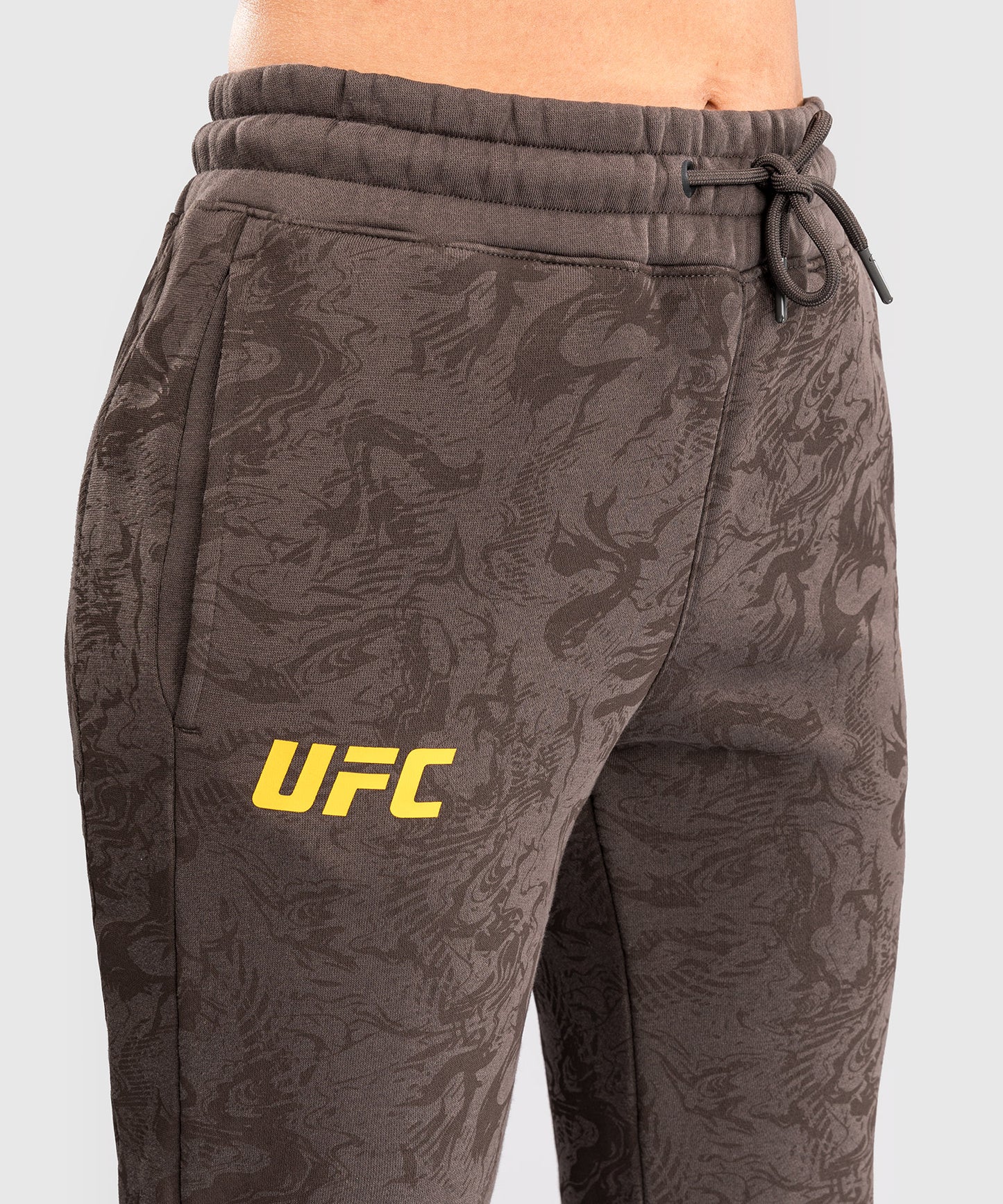 UFC Fusion by Venum Fight Week Damen Baumwollhose - Erdiges Braun
