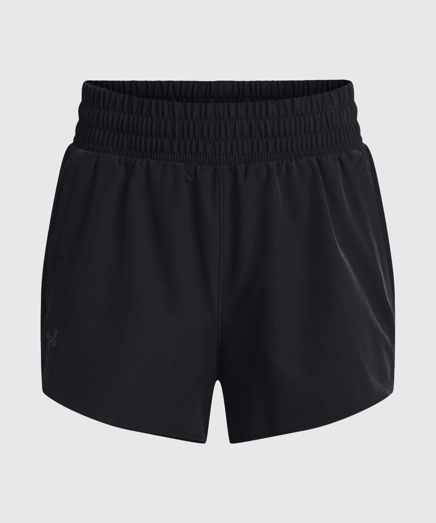 Under Armour Ua Flex Woven Shorts 3" para Mujer – Negro