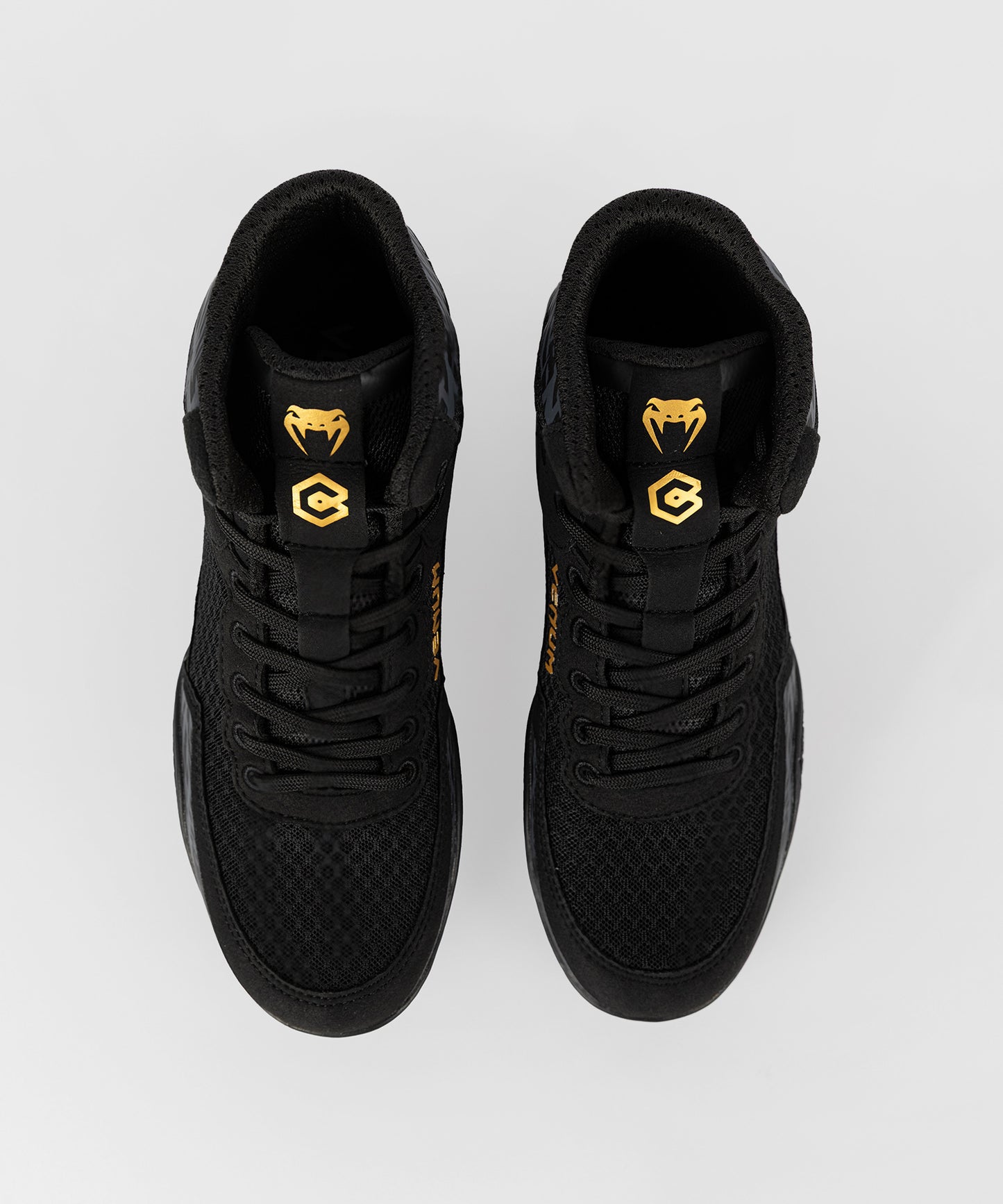 Venum x Chimaev Scarpe da Wrestling - Nero/Grigio