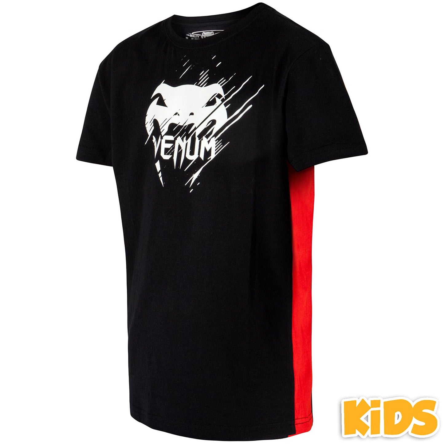 Venum Contender Kids T-Shirt - Schwarz/Rot
