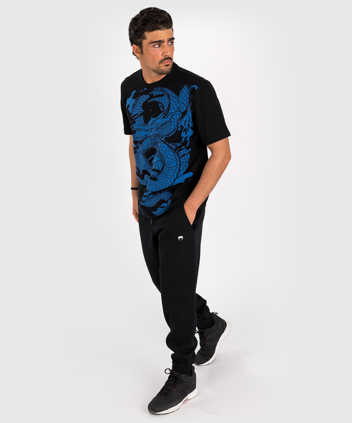 Venum Dragon's Flight Camiseta para hombre - Azul medianoche