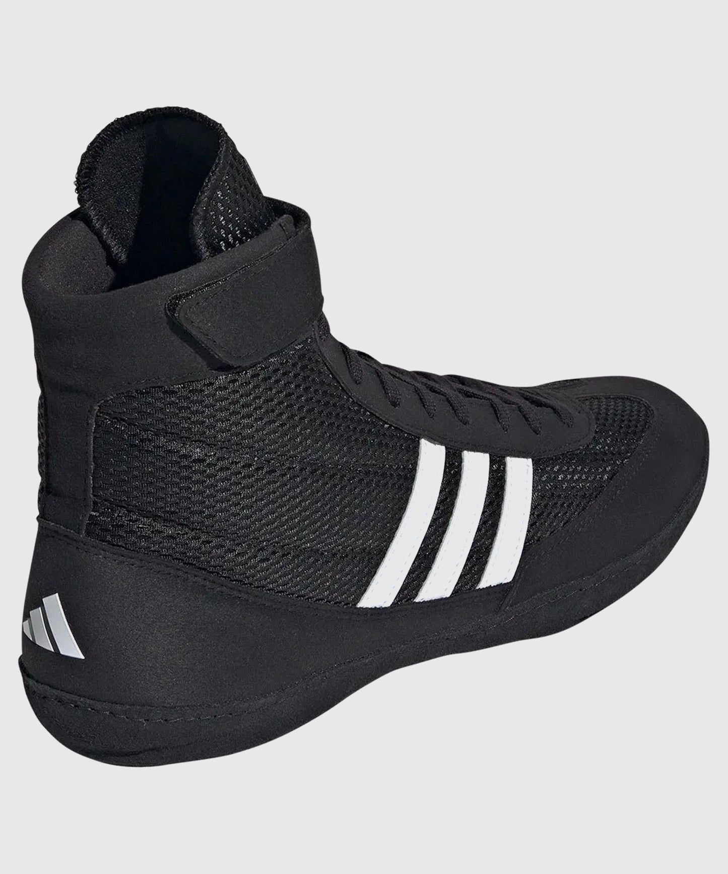 Chaussures de Lutte Adidas Combat Speed 4 - Noir/Blanc