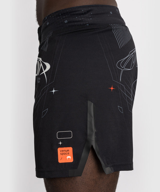 Venum Eclipse Pantaloncini da combattimento – Nero/Avorio