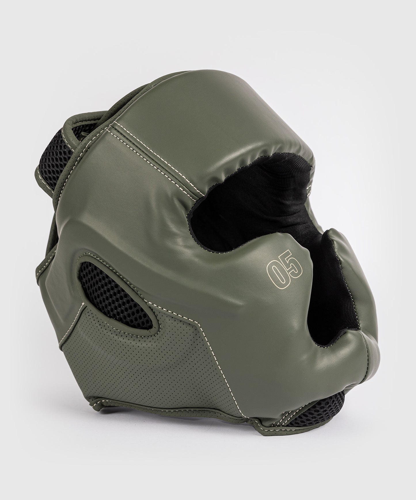 Casque de protection Venum Impact Evo – Vert Militaire