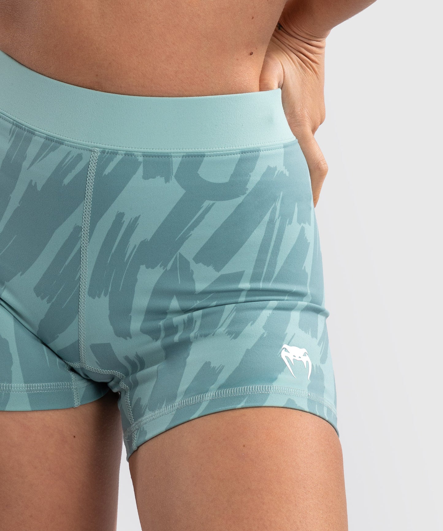 Shorts de Compression pour Femmes Venum Graffiti - Aqua