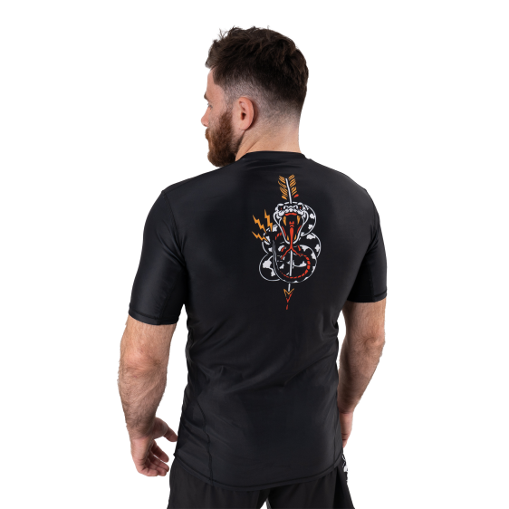 Scramble Or Dead Rashguard - Negro