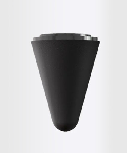 Theragun Embudo Cono para Pistola de Masaje – Negro