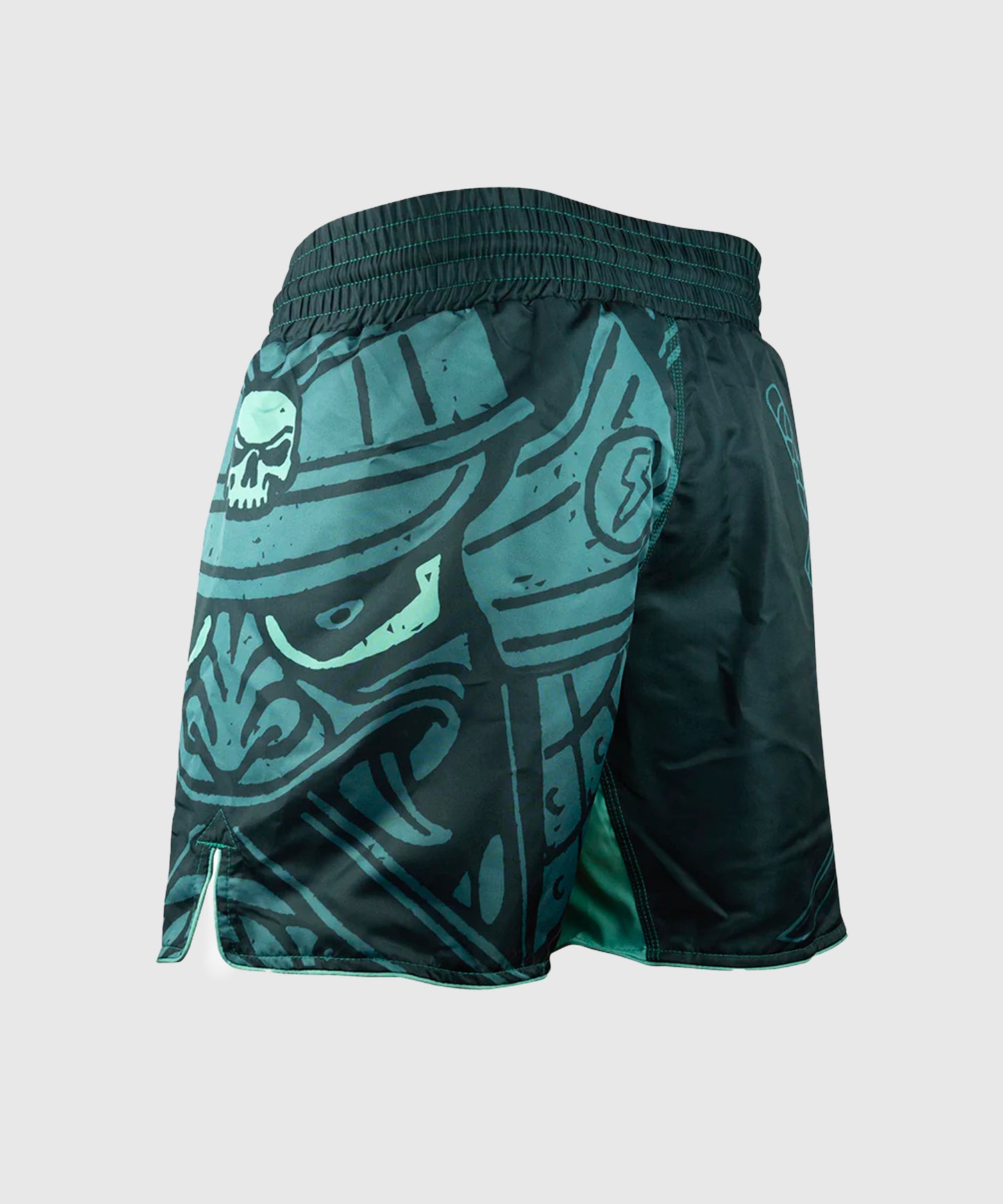 Pride Or Die Samurai Fightshorts - Schwarz