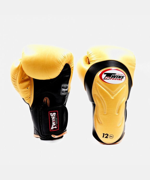 Gants de Boxe Twins BGVL6 - Jaune/Noir