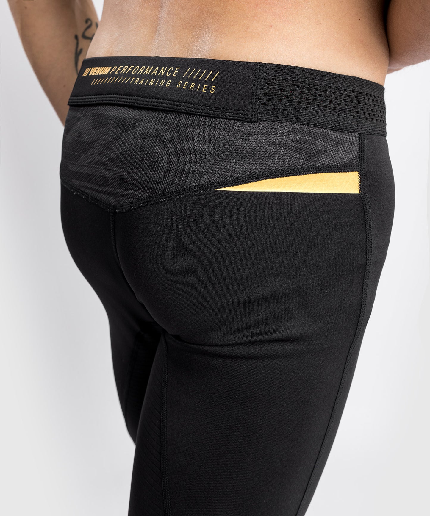 Pantalon de Compression Venum Tempest 2.0 – Noir/Or