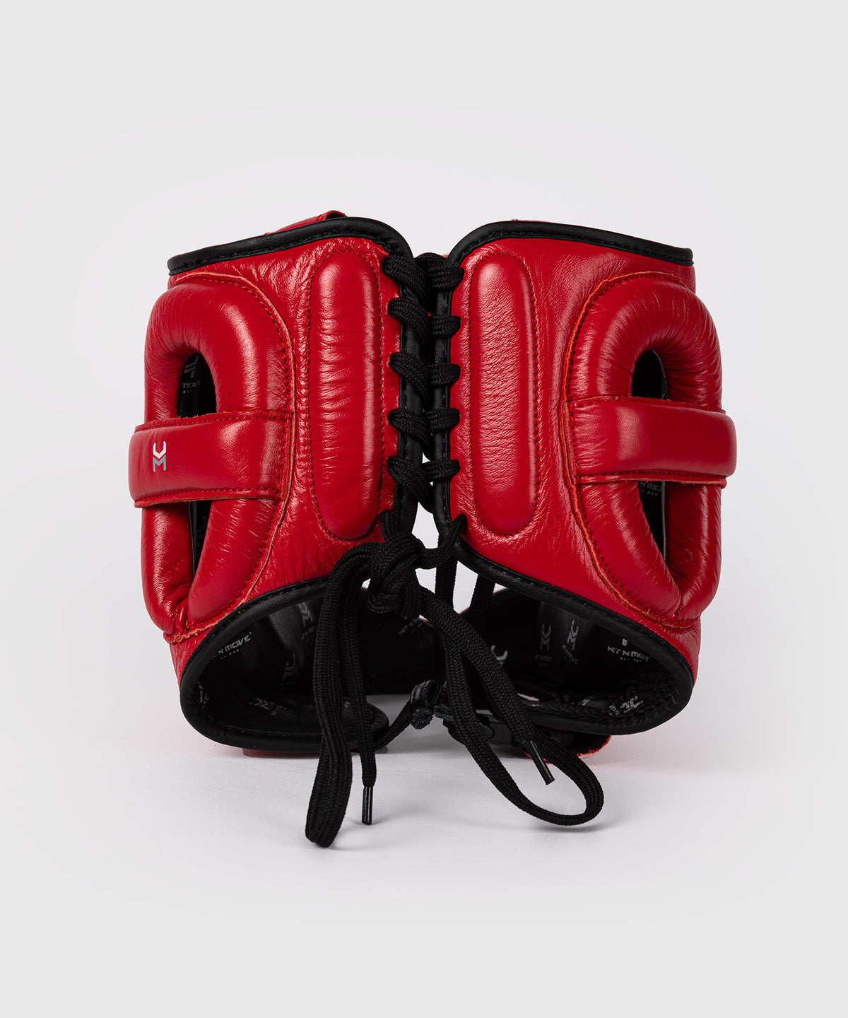 Hit N Move Box-Kopfschutz mit Stange - Rot