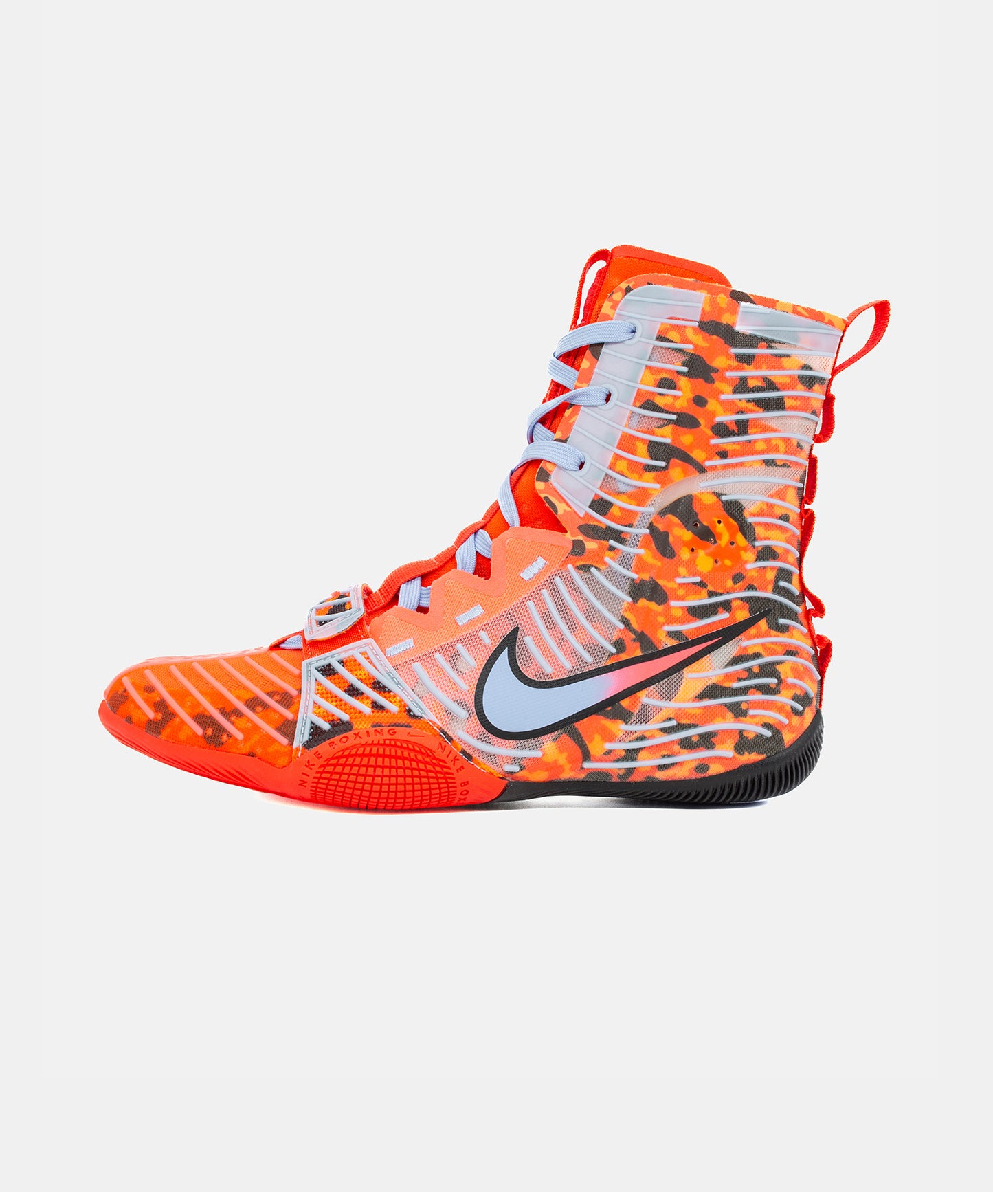 Nike Hyperko 3 SE Boxerschuhe - Orange/Grau